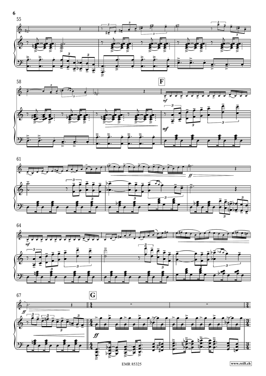 On Fire ! On Fire ! Horn scores gallery preview page 8