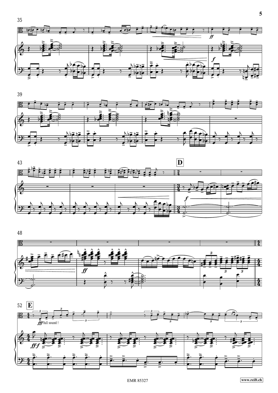 On Fire ! On Fire ! Piano Accompaniment scores gallery preview page 7