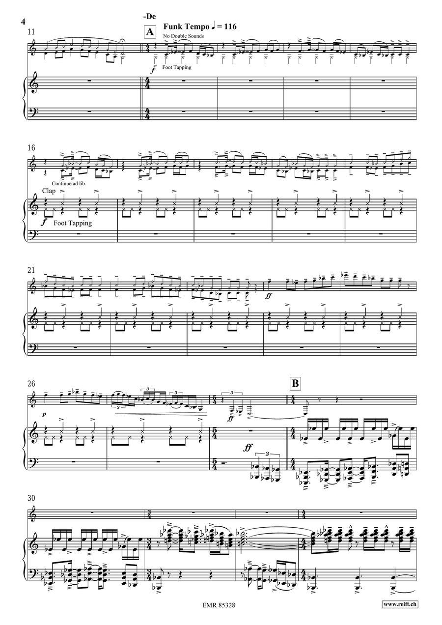 On Fire ! On Fire ! Voice Solo scores gallery preview page 6