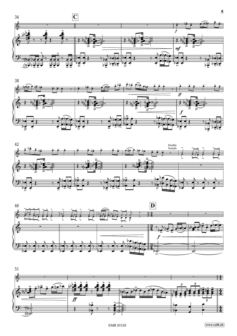 On Fire ! On Fire ! Voice Solo scores gallery preview page 7