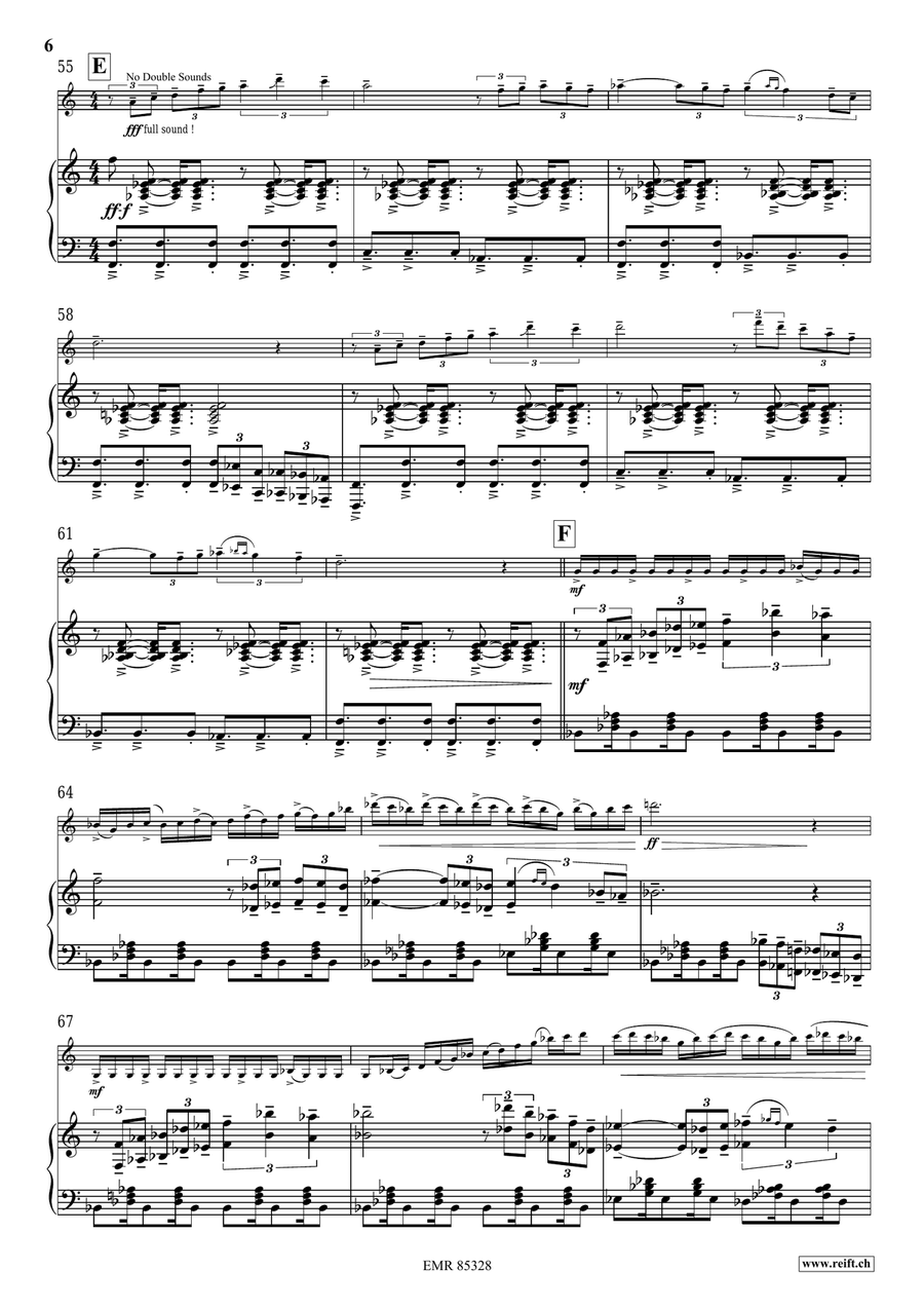 On Fire ! On Fire ! Voice Solo scores gallery preview page 8