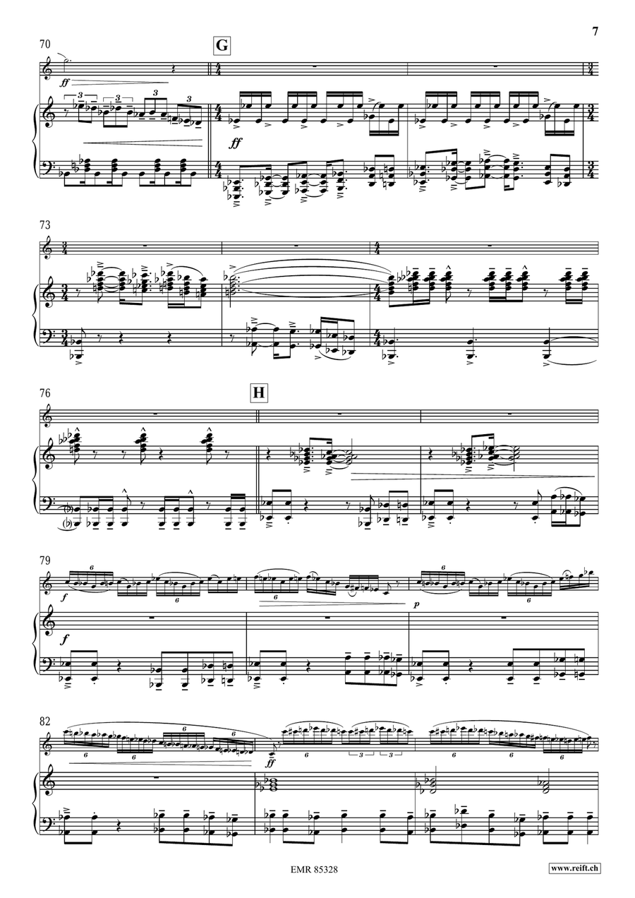 On Fire ! On Fire ! Voice Solo scores gallery preview page 9