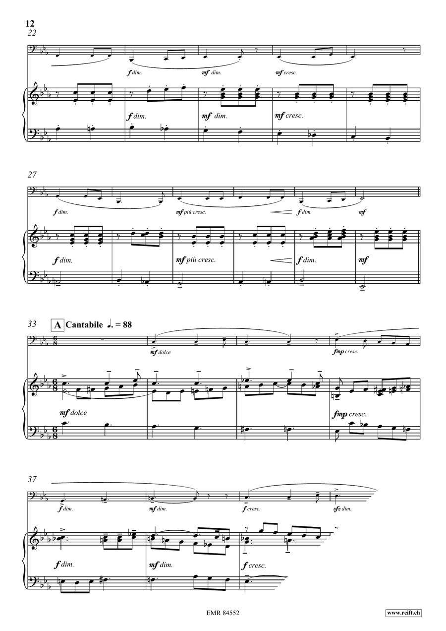 Folk Songs From Spain Folk Songs From Spain Tuba scores gallery preview page 7