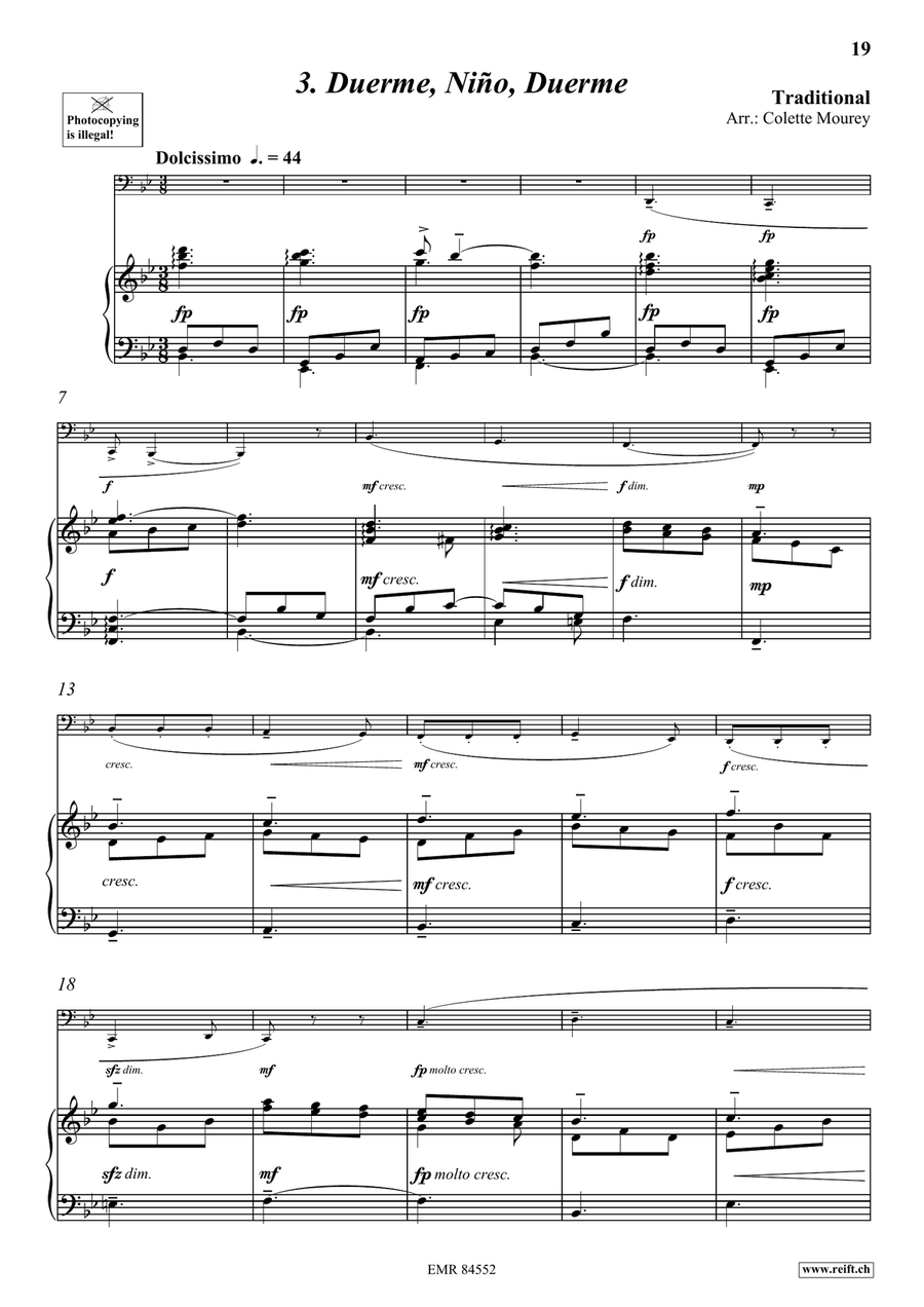 Folk Songs From Spain Folk Songs From Spain Tuba scores gallery preview page 8