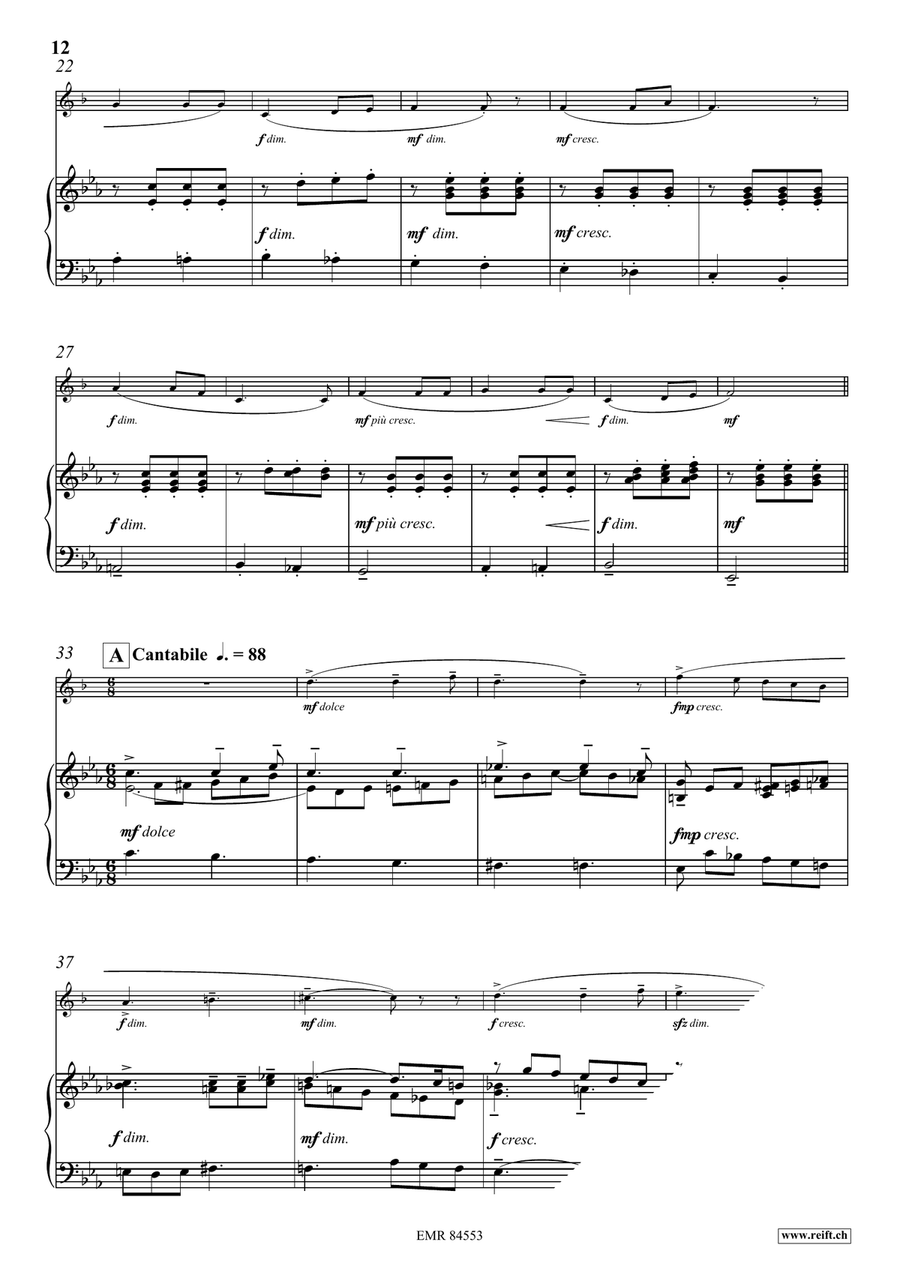 Folk Songs From Spain Folk Songs From Spain Organ scores gallery preview page 7