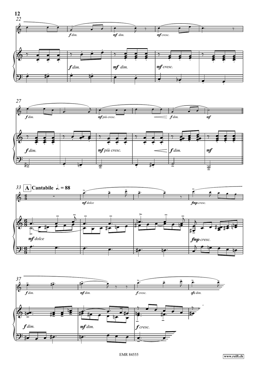 Folk Songs From Spain Folk Songs From Spain Flute Solo scores gallery preview page 7