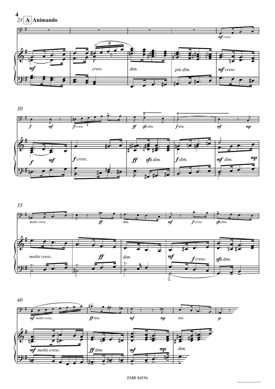 Folk Songs From Spain Folk Songs From Spain Bassoon Solo scores gallery preview page 5