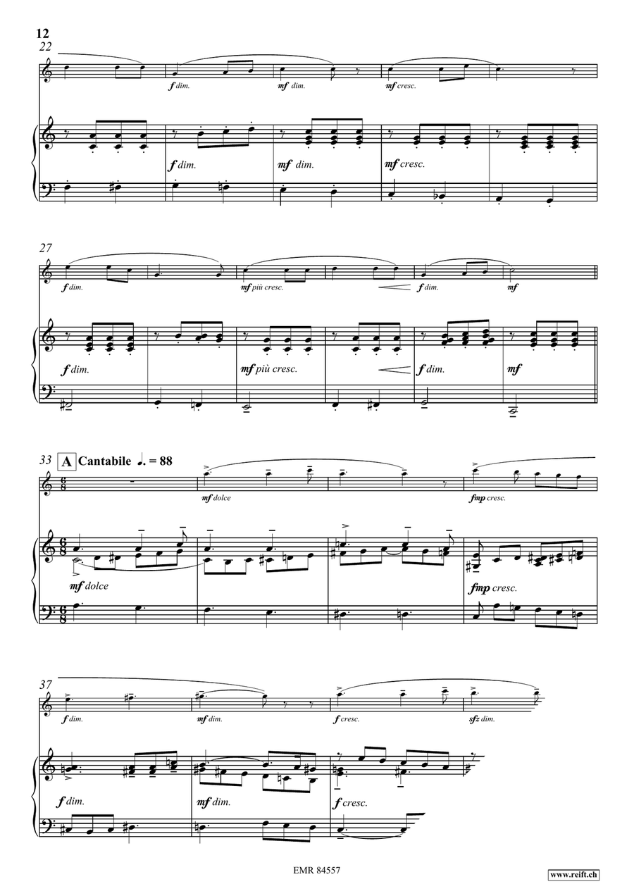 Folk Songs From Spain Folk Songs From Spain Violin Solo scores gallery preview page 7