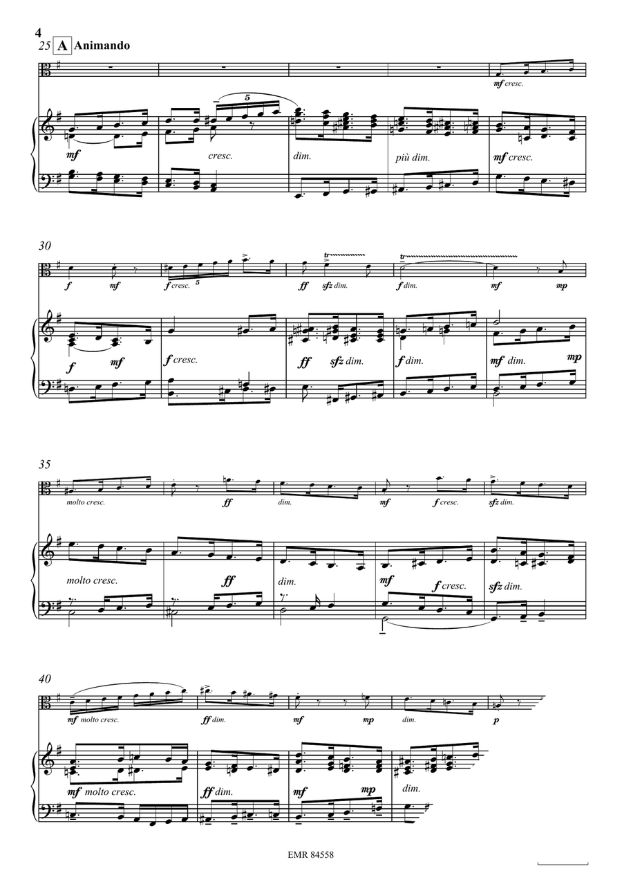 Folk Songs From Spain Folk Songs From Spain Viola scores gallery preview page 5