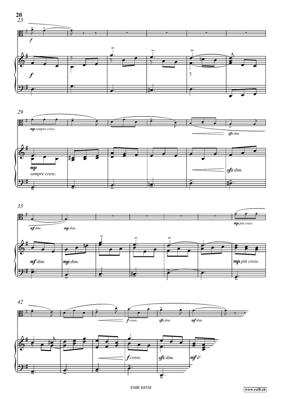 Folk Songs From Spain Folk Songs From Spain Viola scores gallery preview page 9