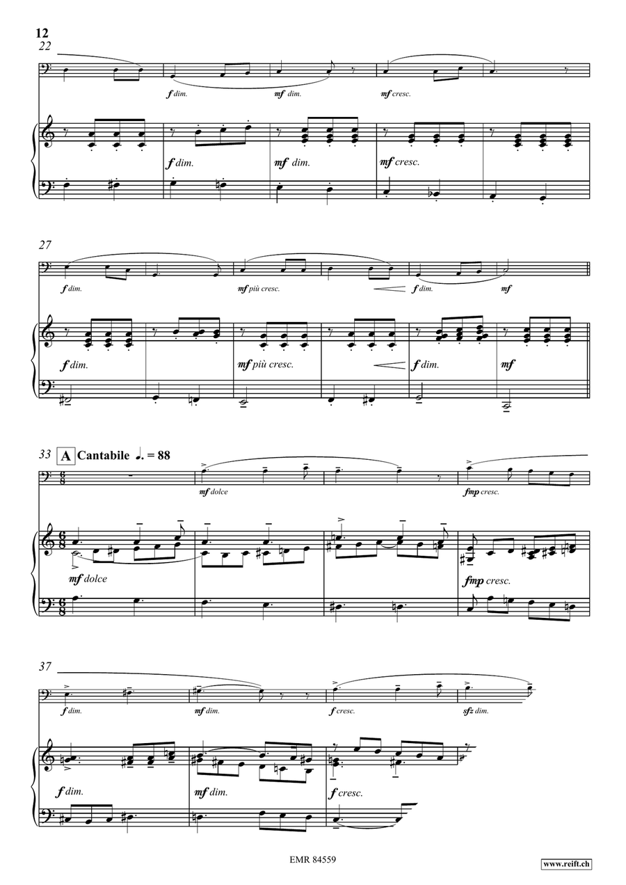 Folk Songs From Spain Folk Songs From Spain Organ scores gallery preview page 7