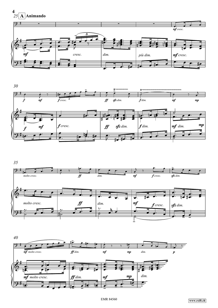 Folk Songs From Spain Folk Songs From Spain Double Bass scores gallery preview page 5