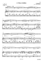 Folk Songs From Spain Double Bass scores gallery preview page 6