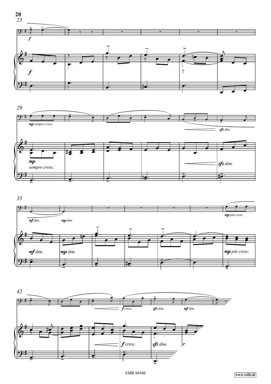 Folk Songs From Spain Folk Songs From Spain Double Bass scores gallery preview page 9