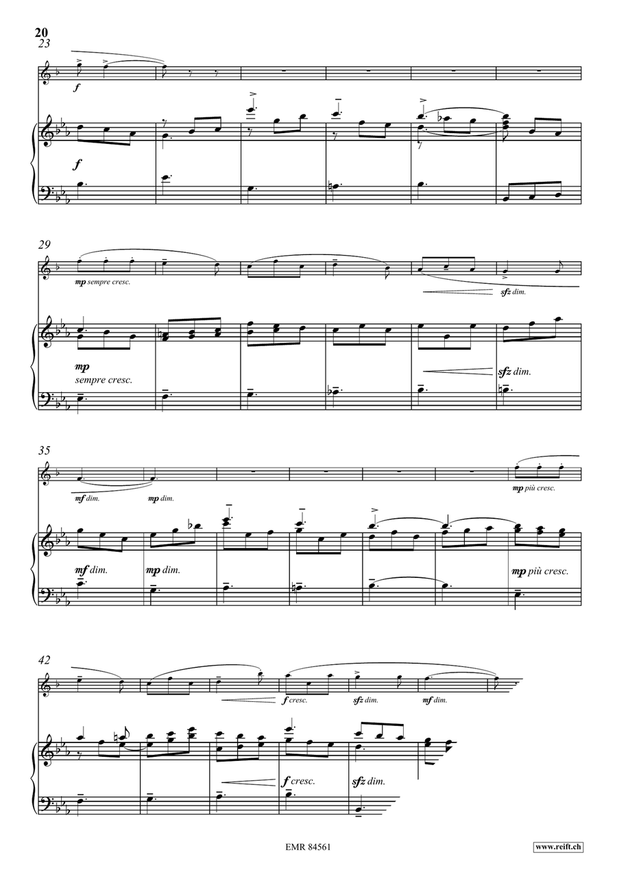 Folk Songs From Spain Folk Songs From Spain Clarinet Solo scores gallery preview page 9