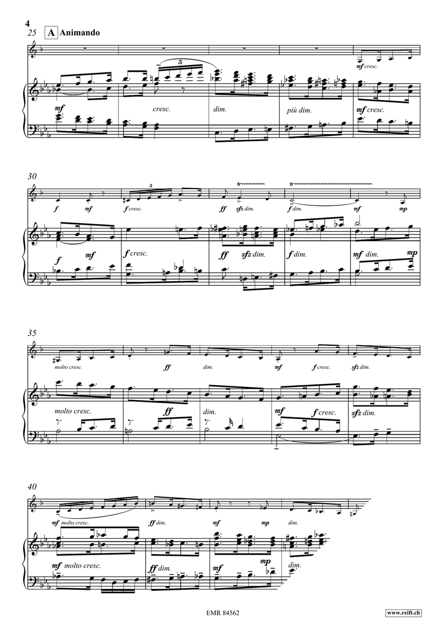 Folk Songs From Spain Folk Songs From Spain Bass Clarinet scores gallery preview page 5