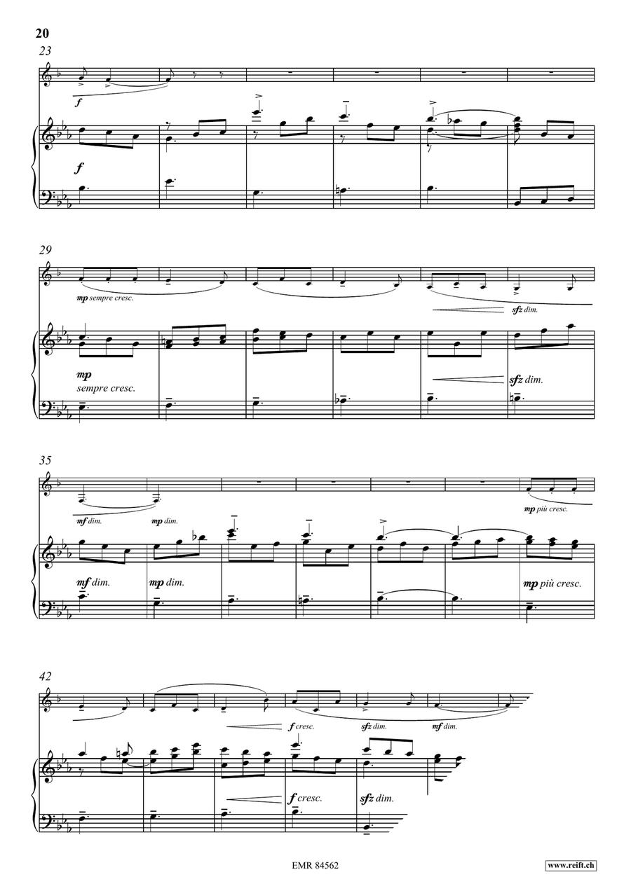 Folk Songs From Spain Folk Songs From Spain Bass Clarinet scores gallery preview page 9