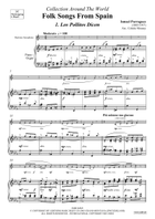 Folk Songs From Spain Baritone Saxophone scores gallery preview page 4