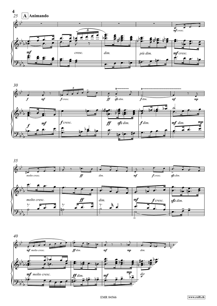 Folk Songs From Spain Folk Songs From Spain Horn scores gallery preview page 5
