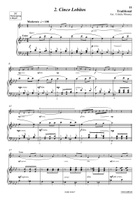 Folk Songs From Spain Horn scores gallery preview page 6