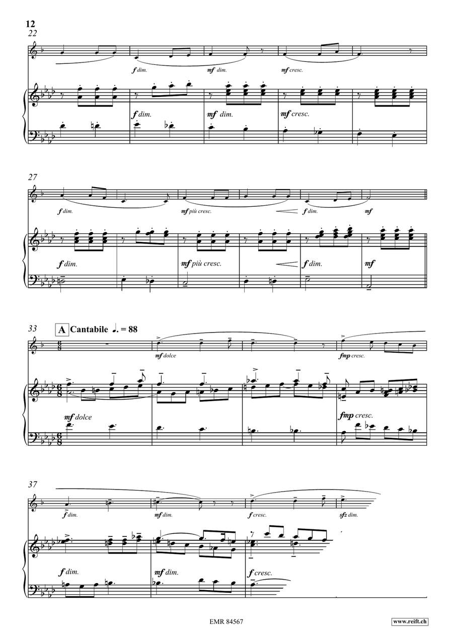 Folk Songs From Spain Folk Songs From Spain Horn scores gallery preview page 7
