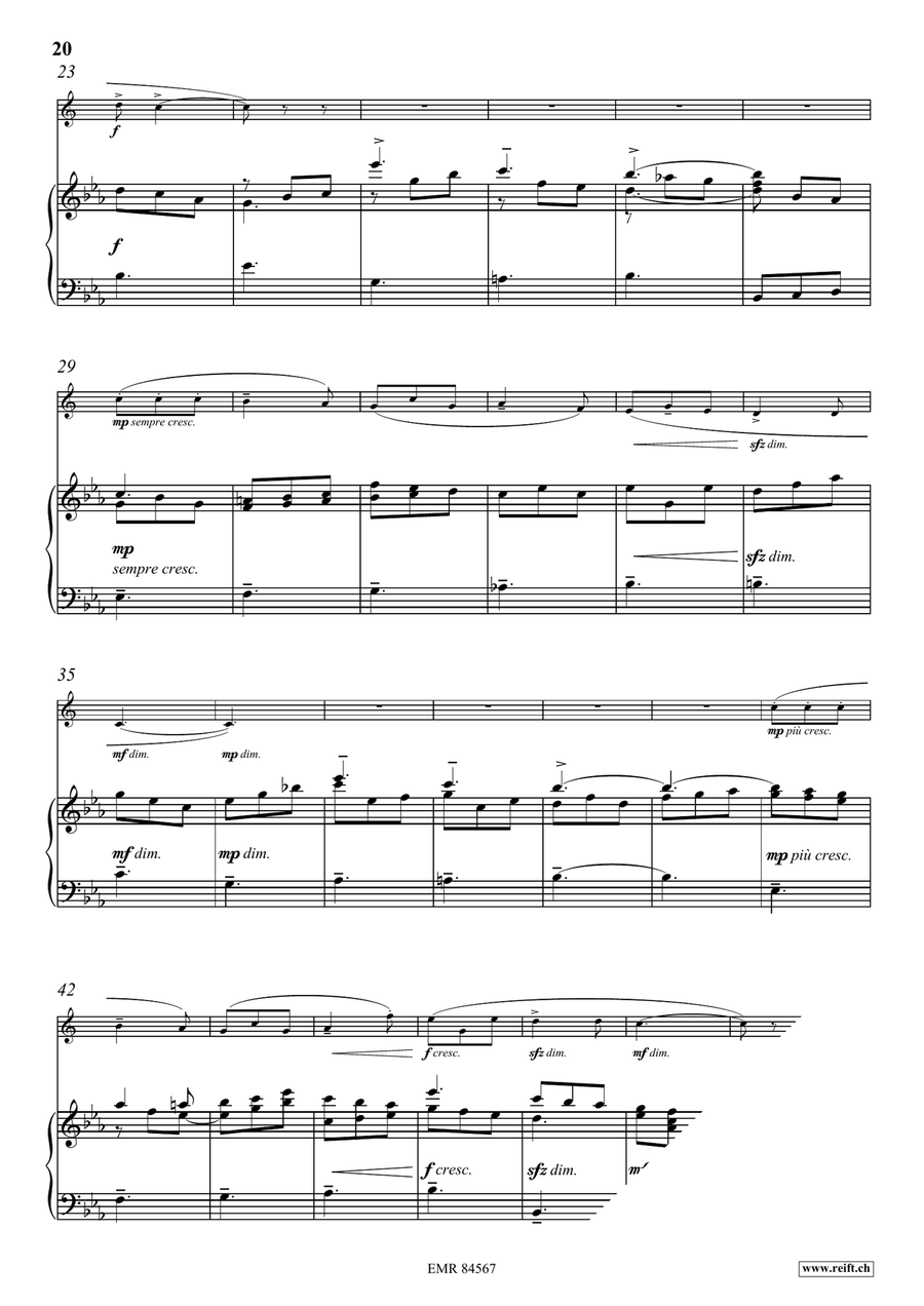 Folk Songs From Spain Folk Songs From Spain Horn scores gallery preview page 9