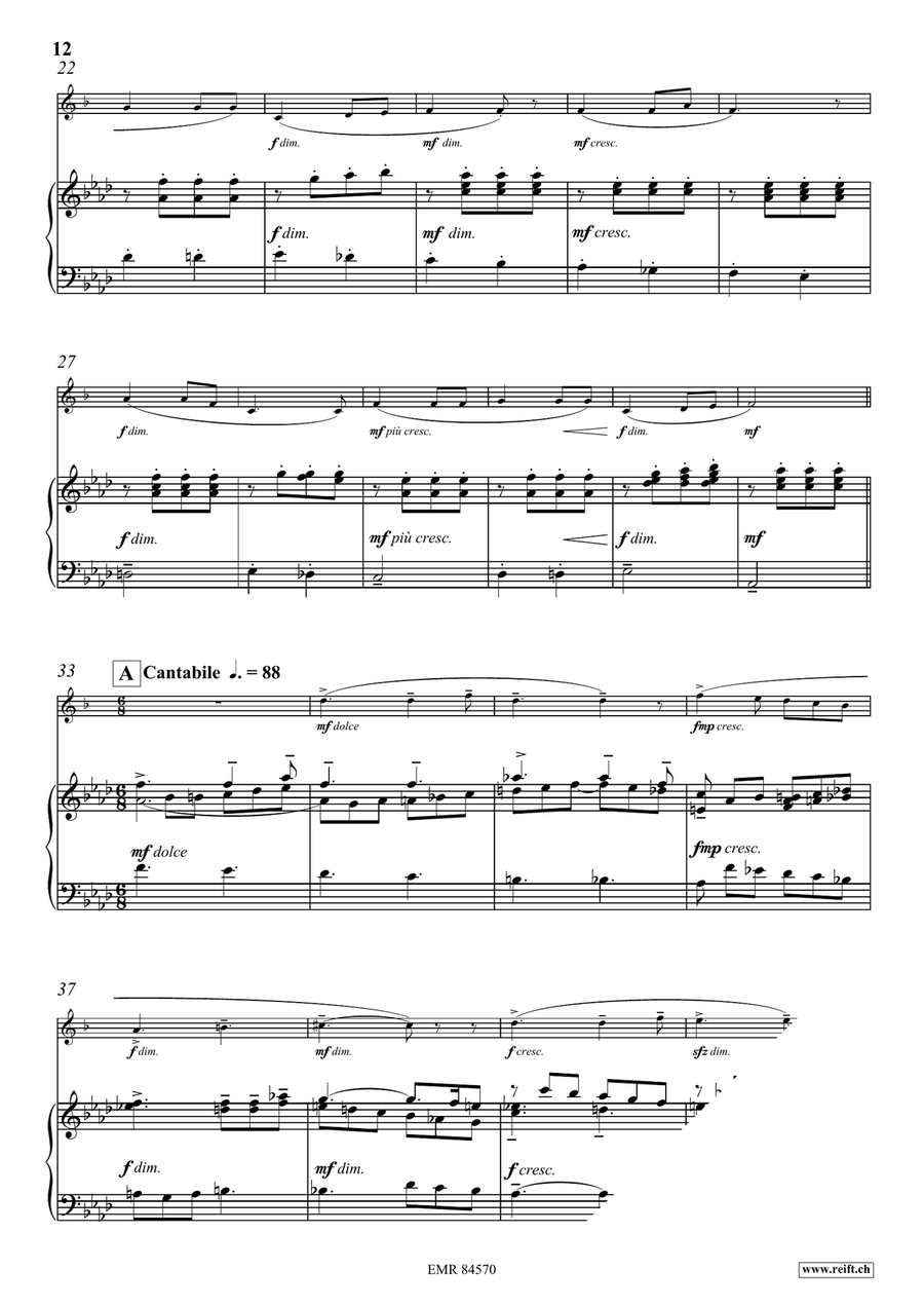 Folk Songs From Spain Folk Songs From Spain Cornet scores gallery preview page 7