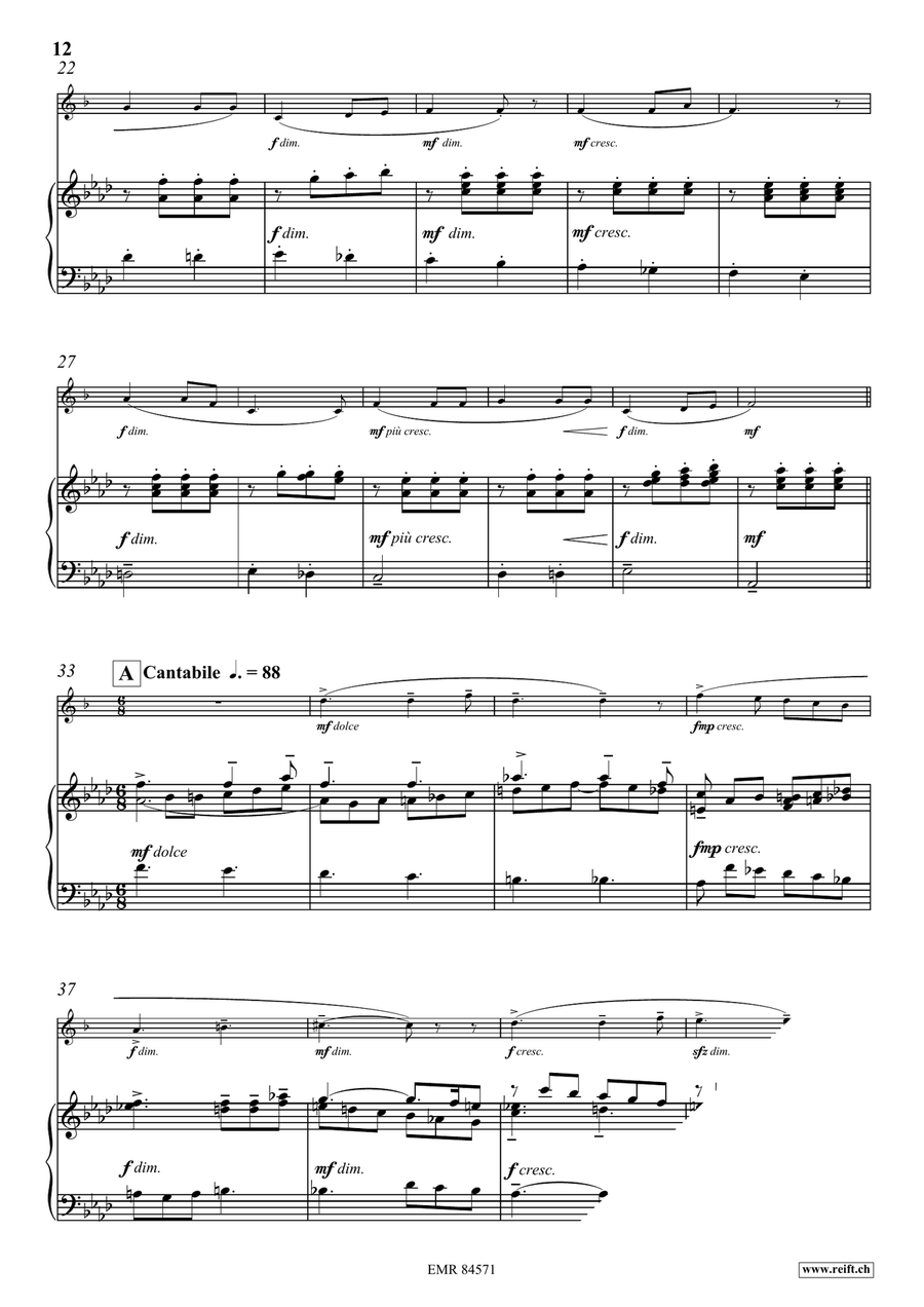Folk Songs From Spain Folk Songs From Spain Organ scores gallery preview page 7
