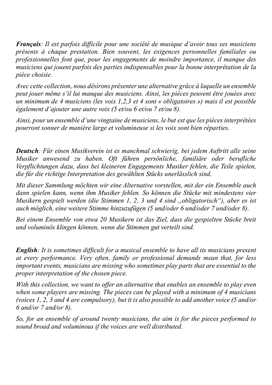 Clarinero Clarinero Clarinet Solo scores gallery preview page 4