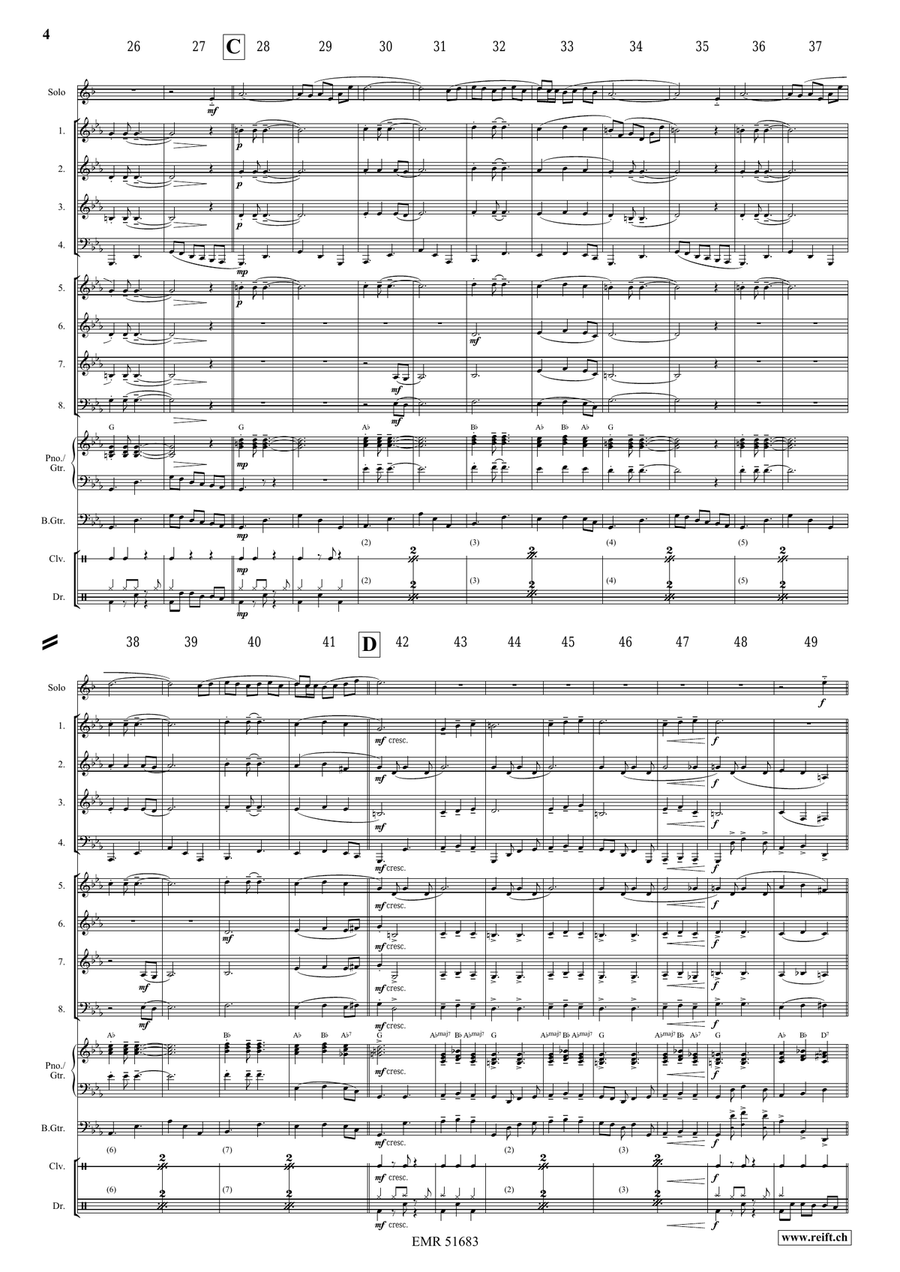 Clarinero Clarinero Clarinet Solo scores gallery preview page 6