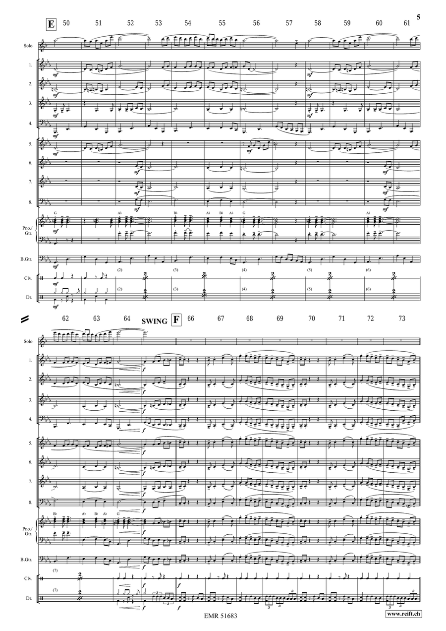 Clarinero Clarinero Clarinet Solo scores gallery preview page 7