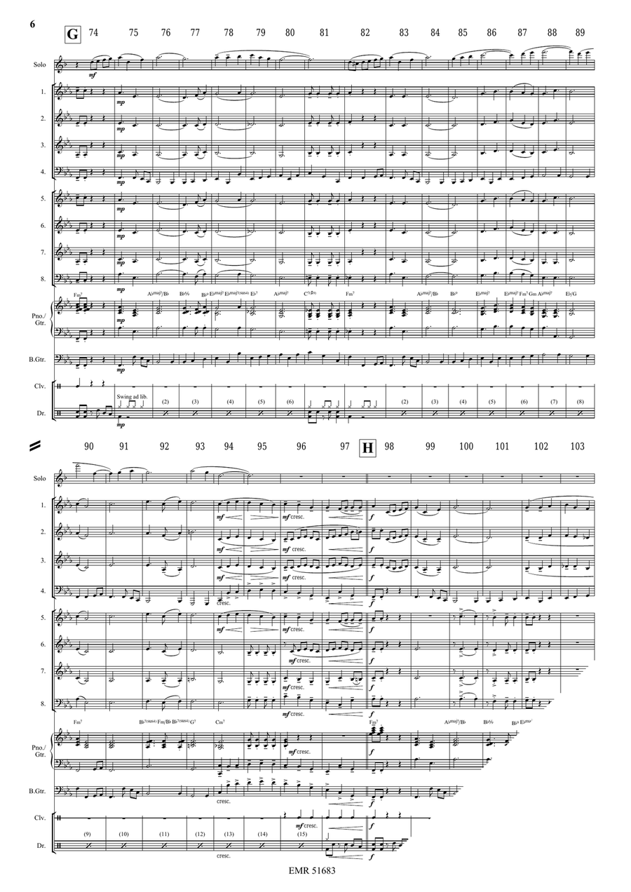 Clarinero Clarinero Clarinet Solo scores gallery preview page 8
