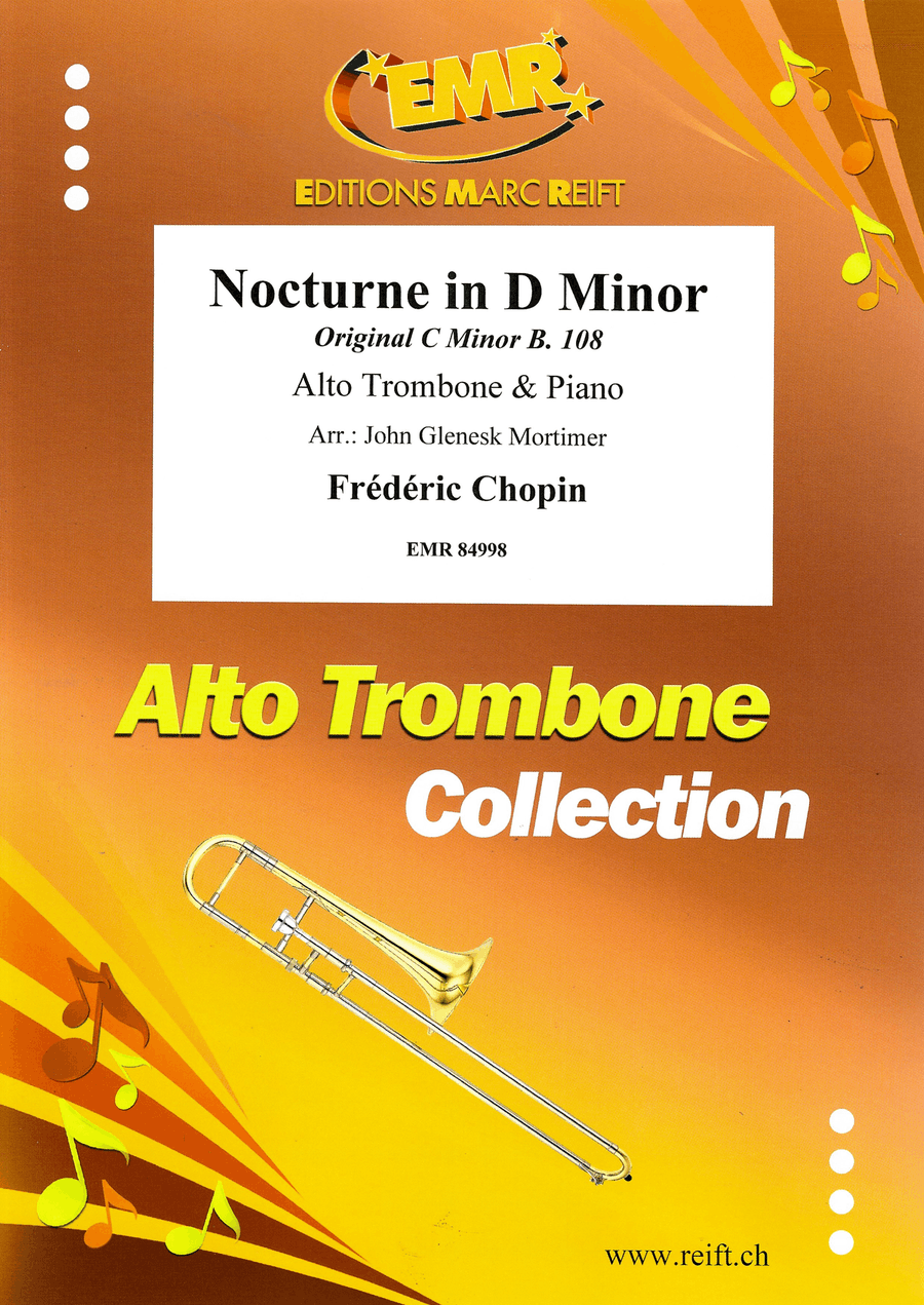Nocturne in D Minor Nocturne in D Minor Piano Accompaniment scores gallery preview page 1