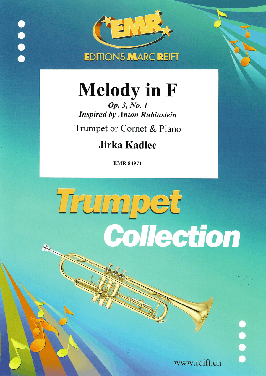 Melody in F Melody in F Cornet scores gallery preview page 1