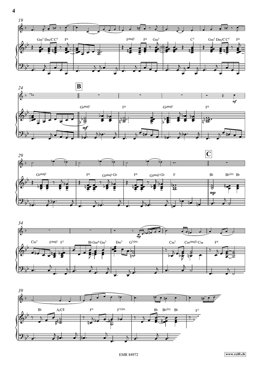 Melody in F Melody in F Horn scores gallery preview page 4