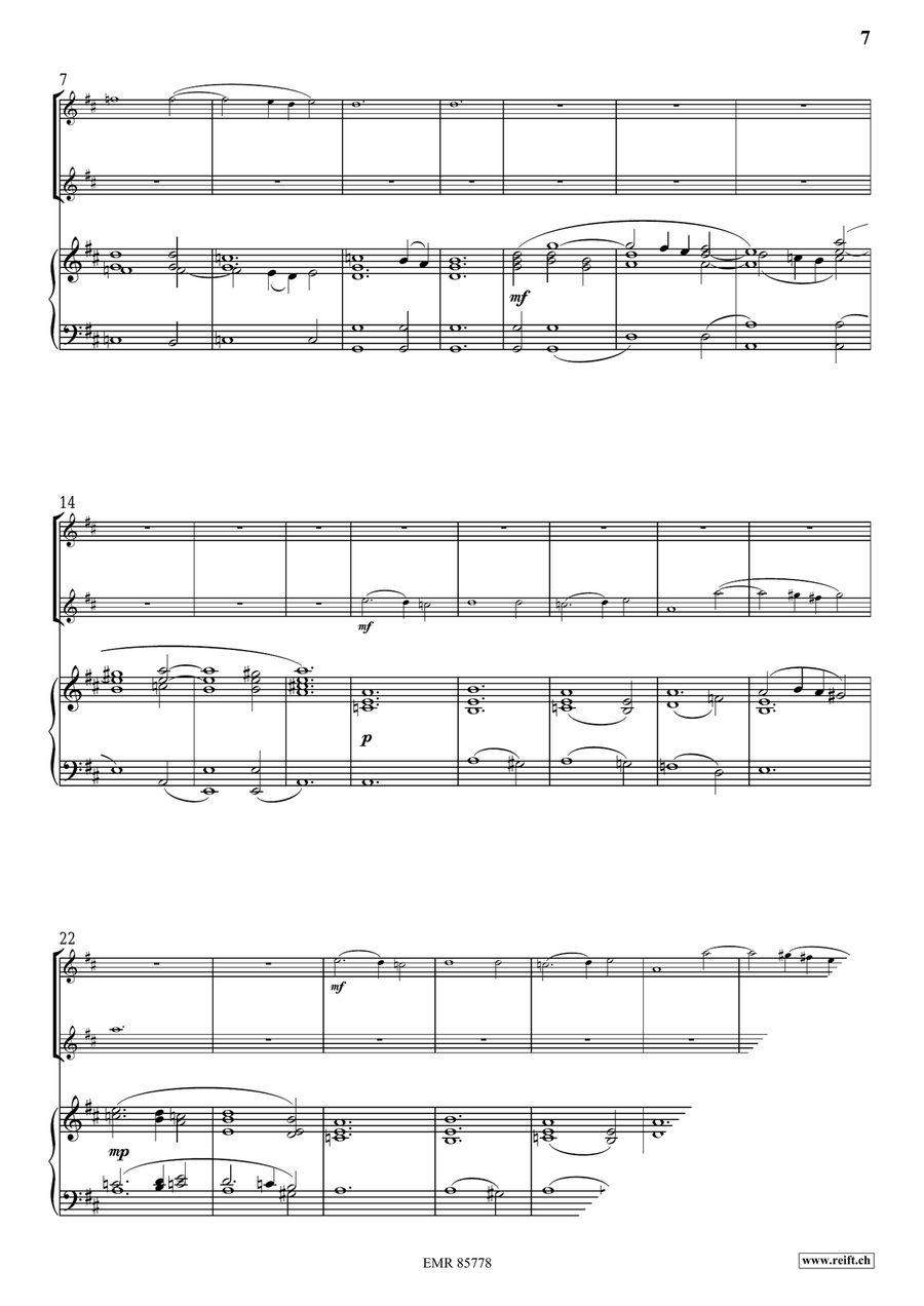 Sonata in D Sonata in D Piccolo scores gallery preview page 7