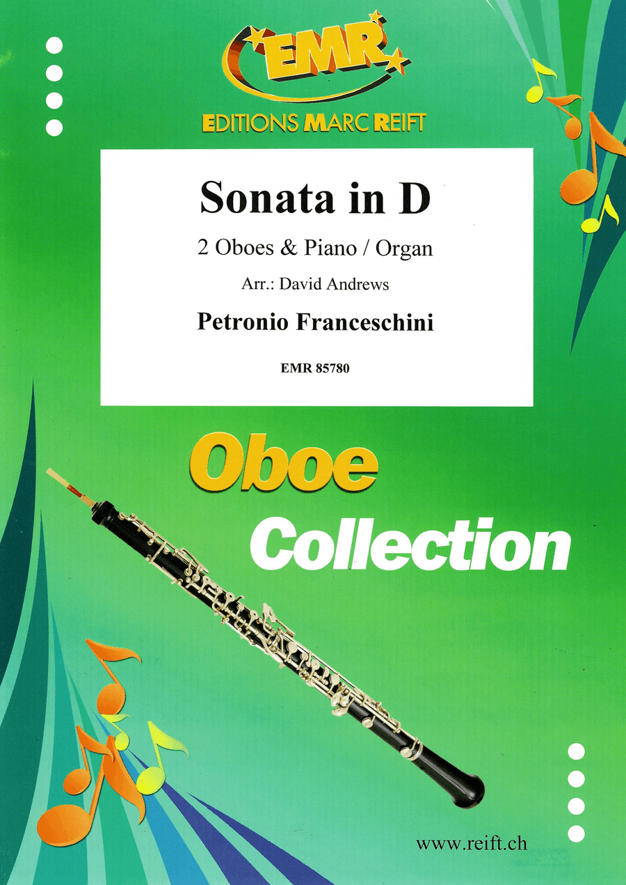 Sonata in D Sonata in D Organ scores gallery preview page 1