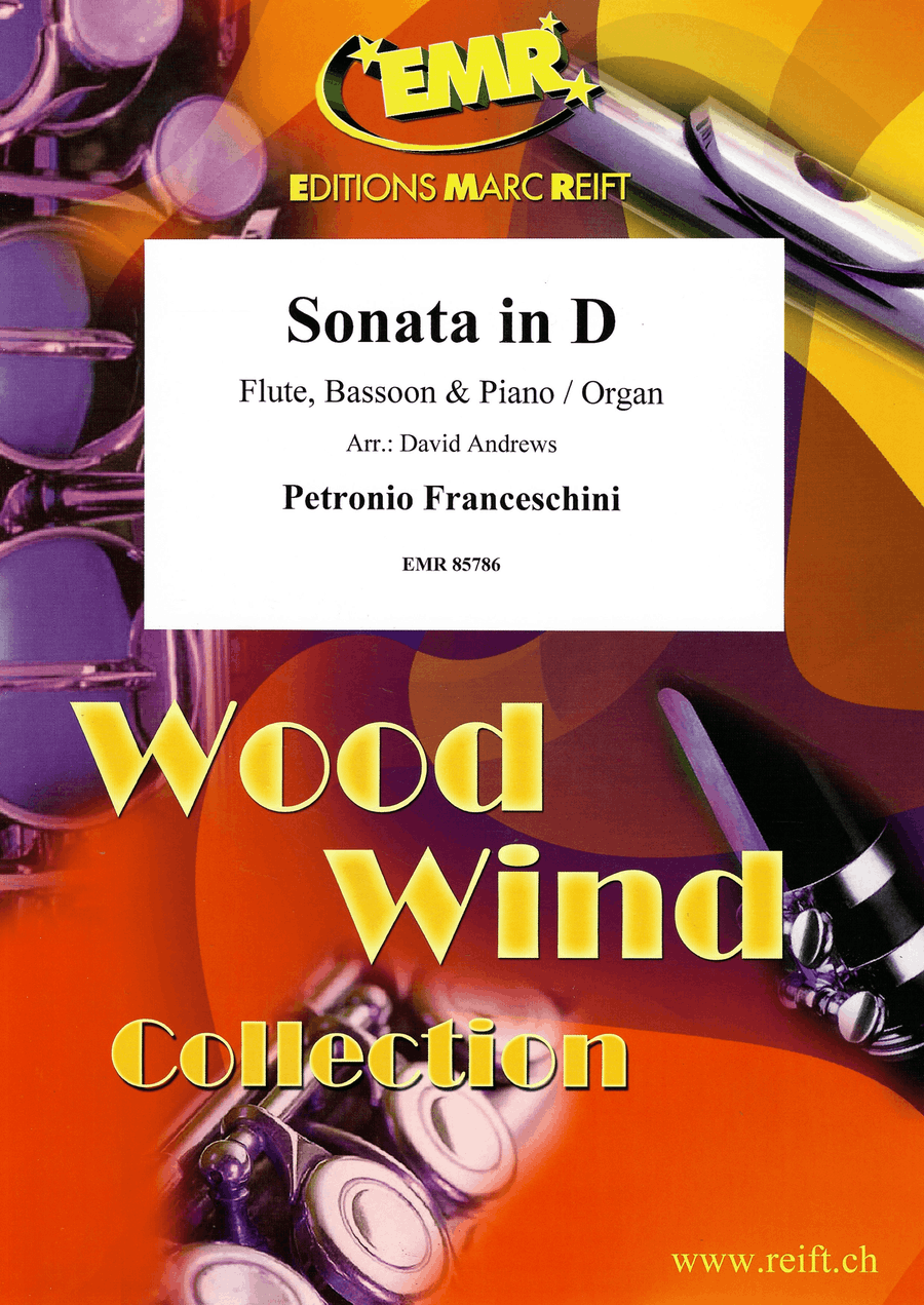 Sonata in D Sonata in D Bassoon scores gallery preview page 1