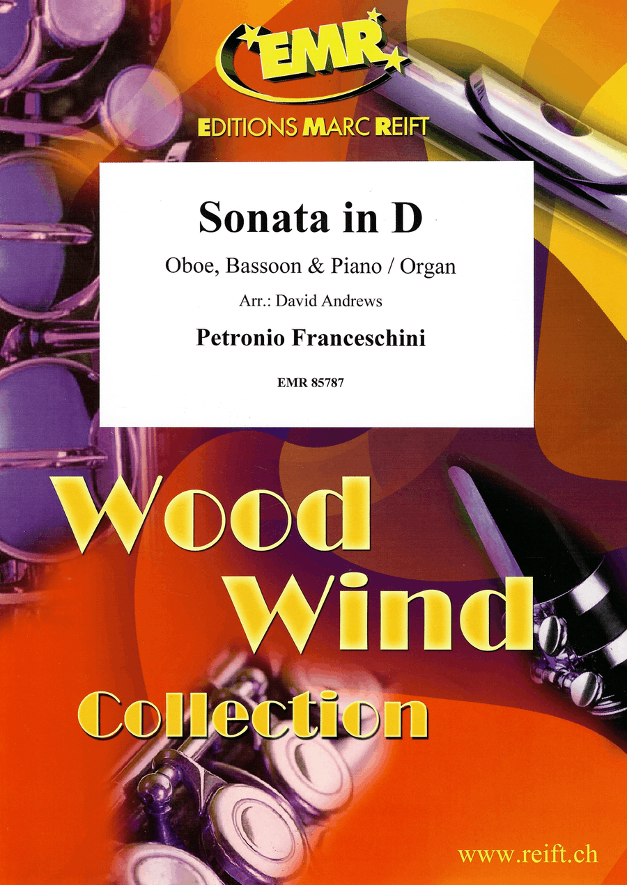 Sonata in D Sonata in D Bassoon scores gallery preview page 1