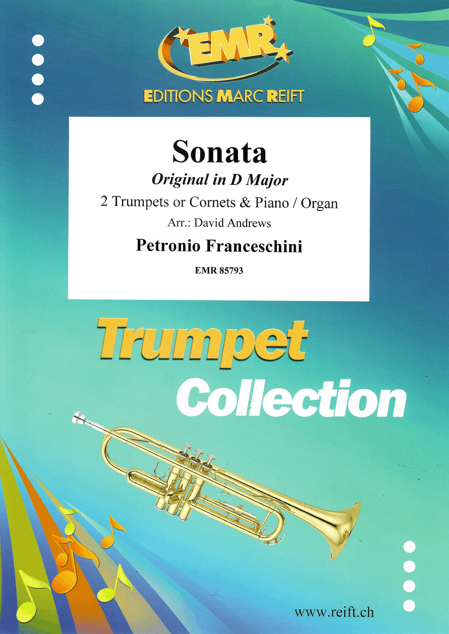 Sonata Sonata Trumpet Duet scores gallery preview page 1
