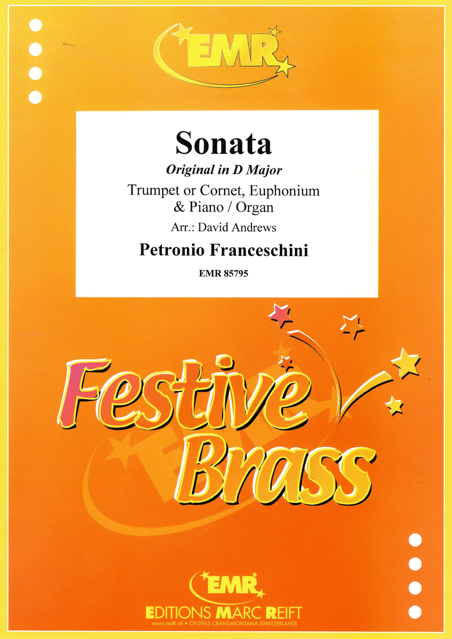 Sonata Sonata Cornet scores gallery preview page 1