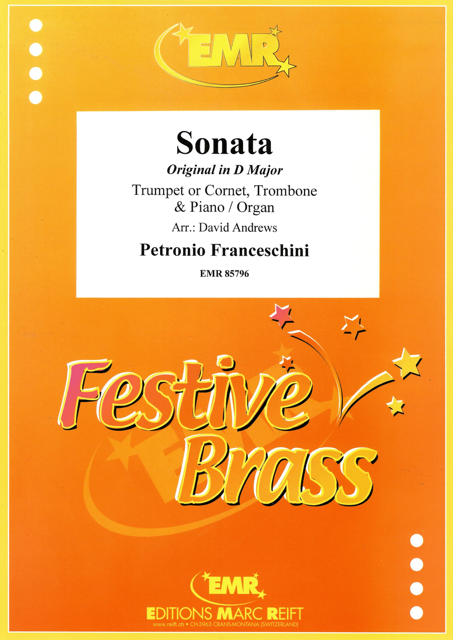Sonata Sonata Cornet scores gallery preview page 1