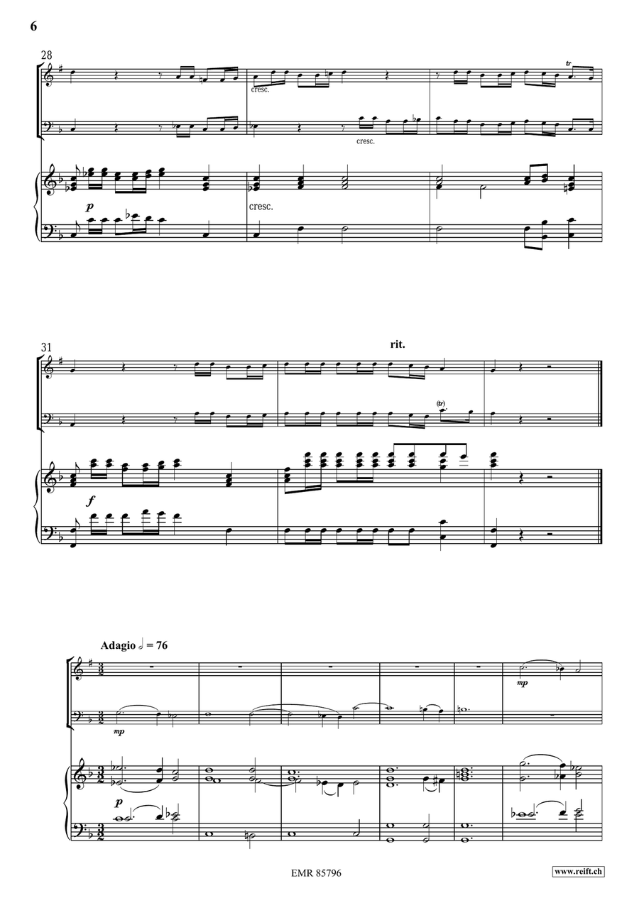 Sonata Sonata Cornet scores gallery preview page 6
