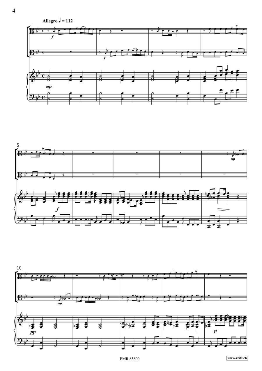 Sonata Sonata Organ scores gallery preview page 4
