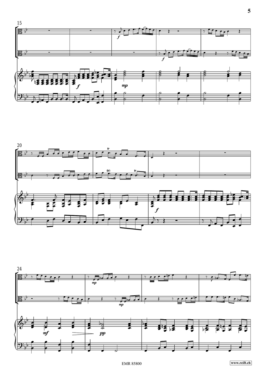 Sonata Sonata Organ scores gallery preview page 5