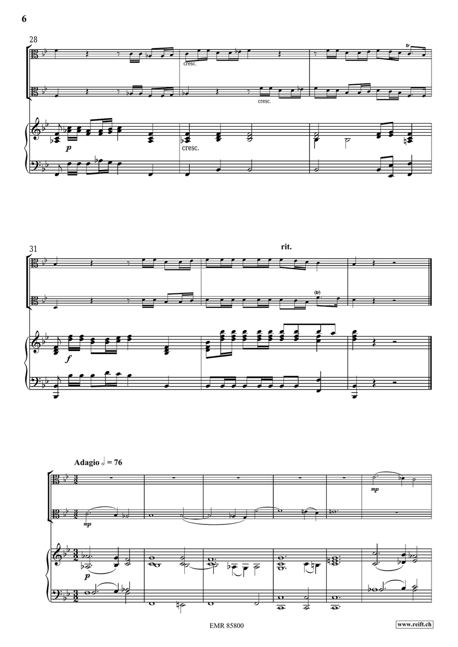 Sonata Sonata Organ scores gallery preview page 6