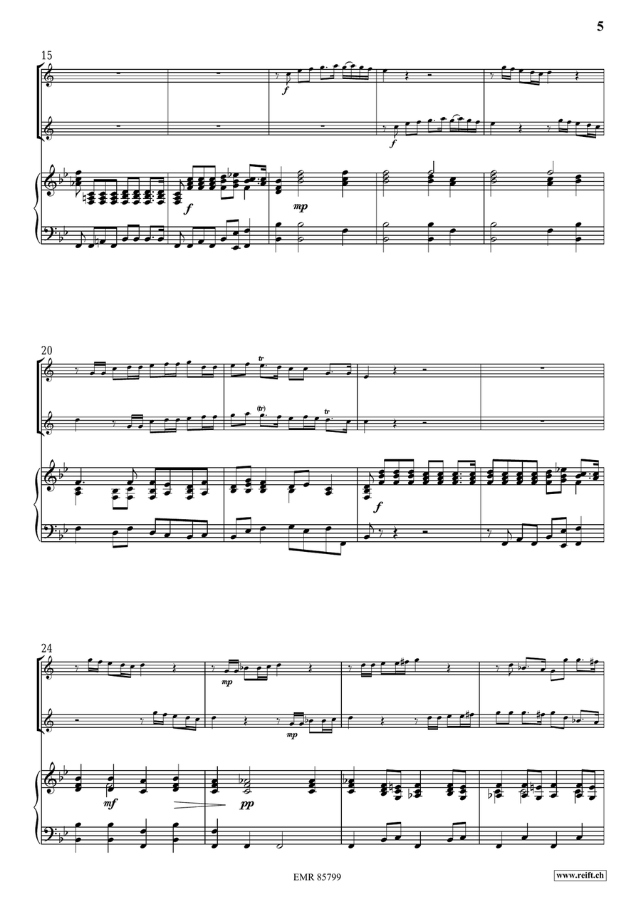 Sonata Sonata Tenor Saxophone scores gallery preview page 5