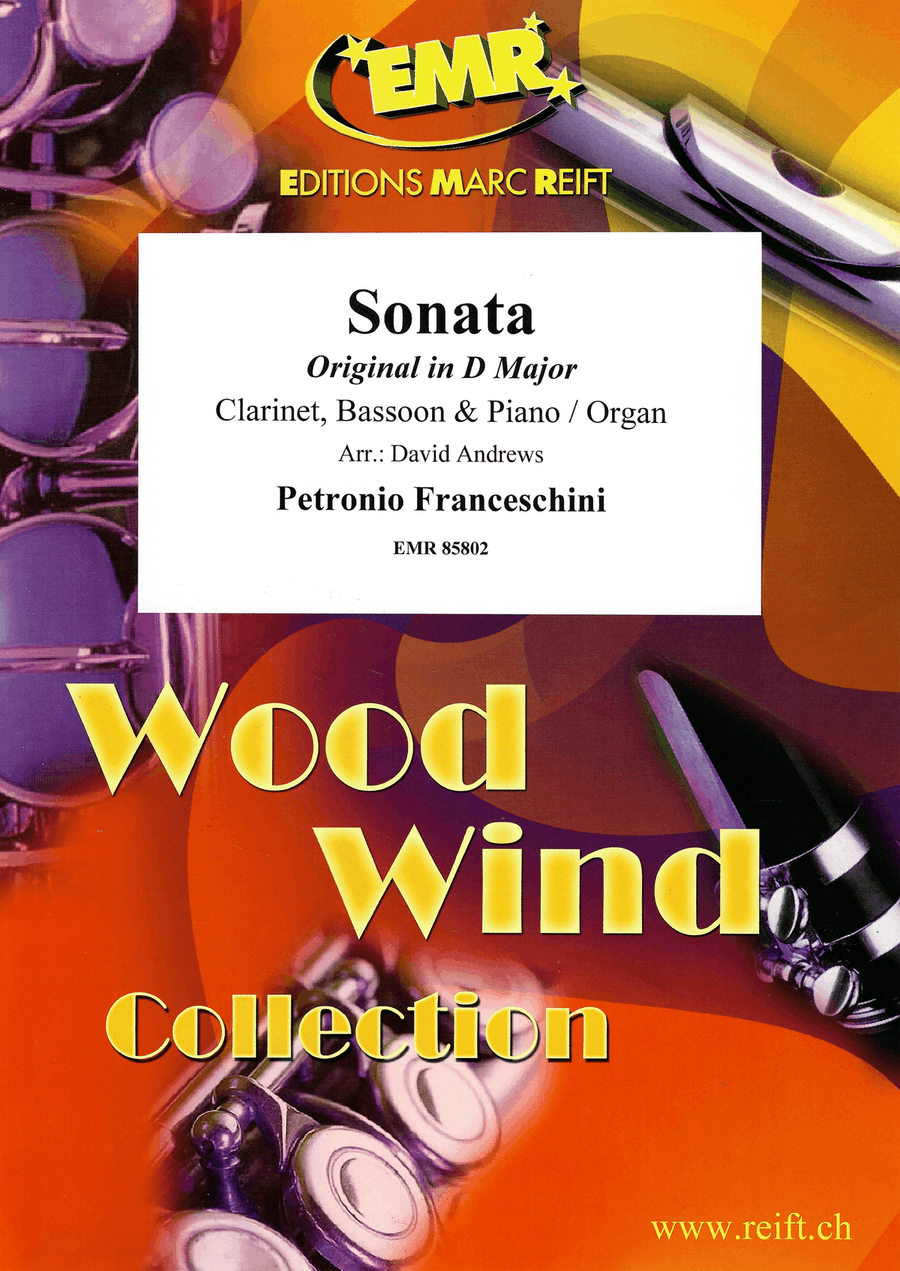 Sonata Sonata Bassoon scores gallery preview page 1