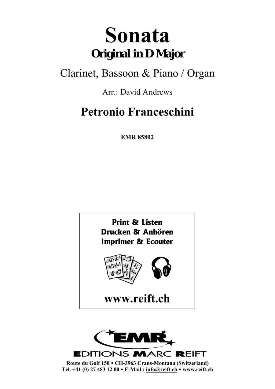 Sonata Sonata Bassoon scores gallery preview page 2