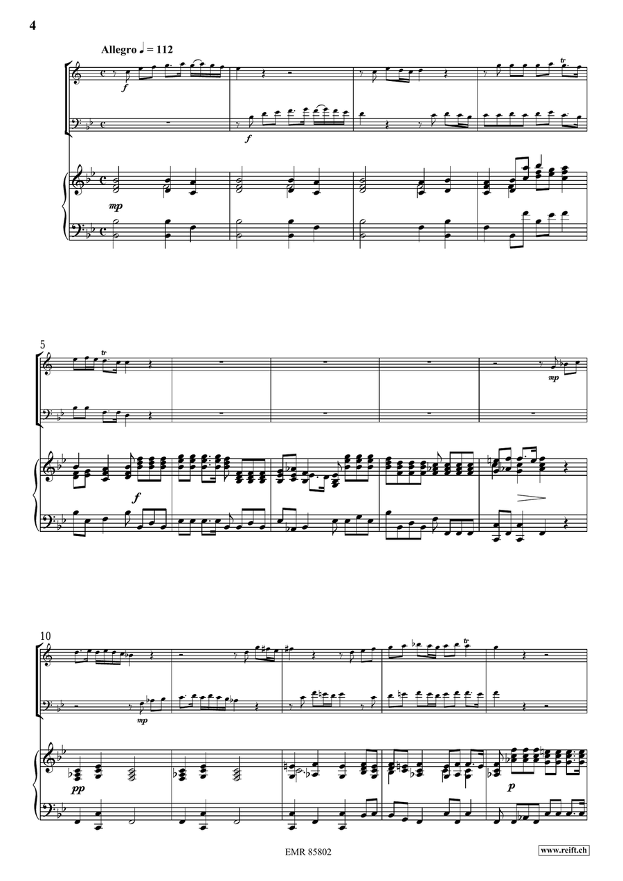 Sonata Sonata Bassoon scores gallery preview page 4
